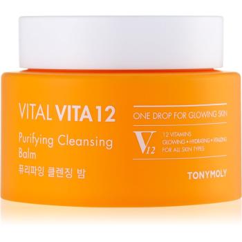 TONYMOLY Vital Vita 12 čisticí balzám s vitamíny 75 g
