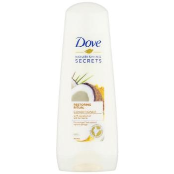 Dove Obnovující kondicionér s kokosovým olejem a kurkumou Nourishing Secrets (Conditioner) 200 ml