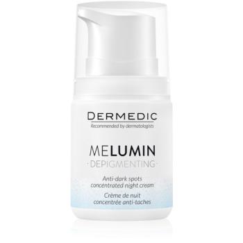 Dermedic Melumin noční krém proti tmavým skvrnám 55 g