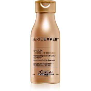 L’Oréal Professionnel Serie Expert Absolut Repair Lipidium vyživující šampon pro velmi poškozené vlasy 100 ml