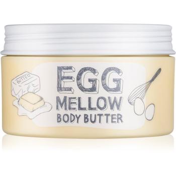 Too Cool For School Egg Mellow Body Butter intenzivně hydratační tělové máslo 200 g