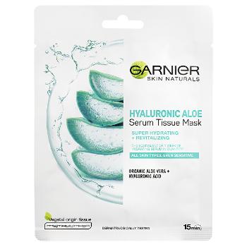 Garnier Textilní pleťová maska s aloe vera Hyaluronic Aloe (Serum Tissue Mask) 28 g
