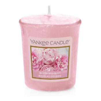 Yankee Candle Aromatická votivní svíčka Blush Bouquet 49 g