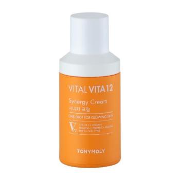 Tony Moly Hydratační krém pro suchou pleť Vital Vita 12 (Synergy Cream) 45 ml