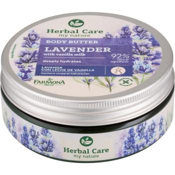 Farmona Herbal Care Lavender hluboce hydratační tělové máslo 200 ml
