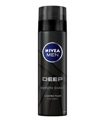 Nivea Pěna na holení pro muže Deep (Smooth Shave) 200 ml