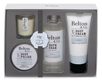 Belton & Co. Dárková sada relaxační koupelové péče Relax Bath & Body Set