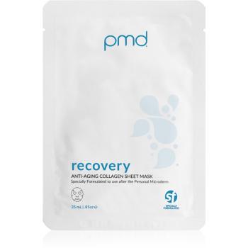 PMD Beauty Recovery kolagenová maska proti stárnutí a na zpevnění pleti 1 ks
