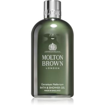 Molton Brown Geranium Nefertum osvěžující sprchový gel 300 ml