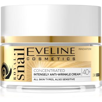Eveline Cosmetics Royal Snail denní i noční protivráskový krém 40+ 50 ml