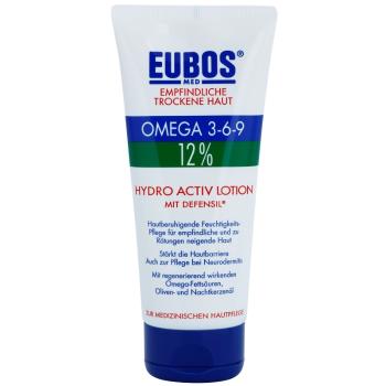 Eubos Sensitive Dry Skin Omega 3-6-9 12% tělový balzám pro posílení ochranné bariéry s dlouhotrvajícím hydratačním účinkem 200 ml