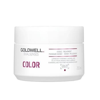 Goldwell Regenerační maska pro normální až jemné barvené vlasy Color (60 Sec Treatment) 200 ml
