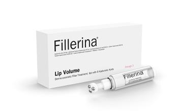 Fillerina Gel s vyplňujícím účinkem pro objem rtů stupeň 3 (Lip Volume) 7 ml