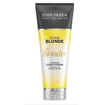 John Frieda Zesvětlující kondicionér pro blond vlasy Sheer Blonde Go Blonder (Lightening Conditioner) 250 ml