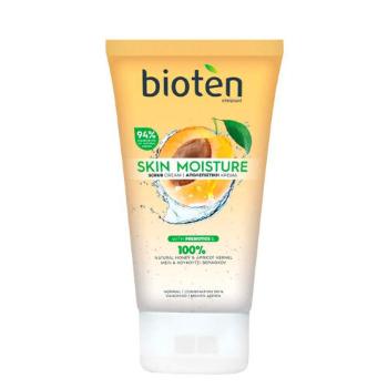 bioten Krémový peeling s meruňkovými jadérky Skin Moisture (Scrub Cream) 150 ml