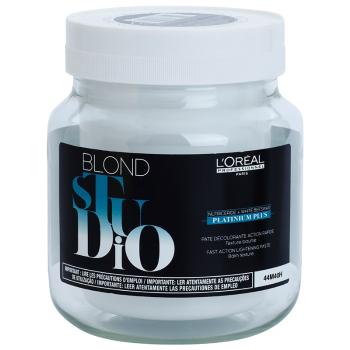 L’Oréal Professionnel Blond Studio Platinium Plus zesvětlující krém 500 g