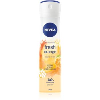 Nivea Fresh Blends Fresh Orange antiperspirant ve spreji s 48hodinovým účinkem 150 ml