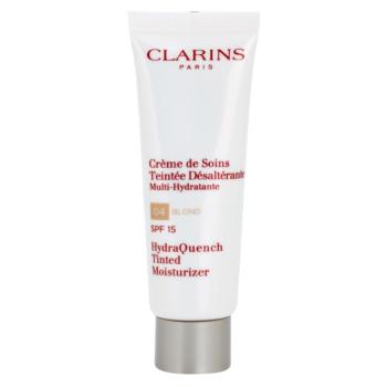 Clarins HydraQuench Tinted Moisturizer lehký tónovací krém s hydratačním účinkem SPF 15 odstín 04 Blond 50 ml