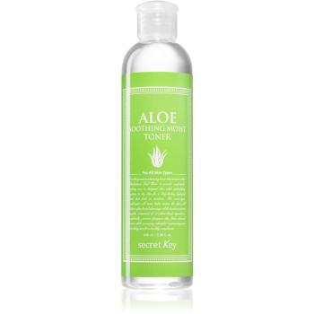 Secret Key Fresh Nature Aloe hydratační a zklidňující tonikum pro suchou pleť 248 ml