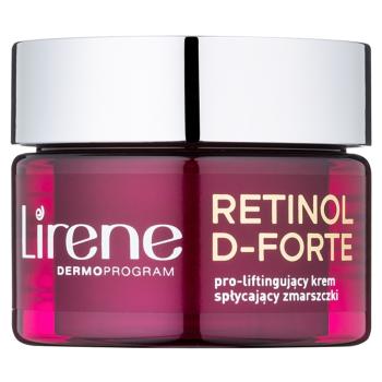 Lirene Retinol D-Forte 50+ protivráskový denní krém s liftingovým efektem 50 ml