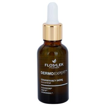 FlosLek Pharma DermoExpert Concentrate obnovující pleťové sérum na obličej, krk a dekolt 30 ml