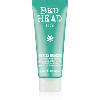 TIGI Bed Head Totally Beachin čisticí šampon pro vlasy namáhané sluncem 75 ml