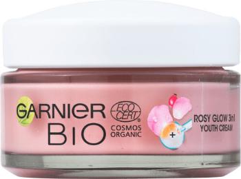 Garnier Denní krém Bio Rosy Glow 3 v 1 (Youth Cream) 50 ml