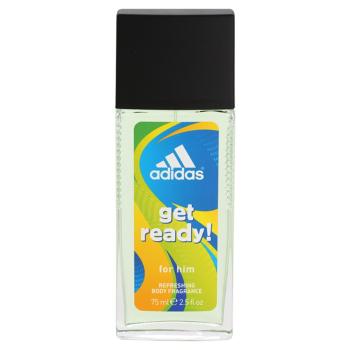 Adidas Get Ready! deodorant s rozprašovačem pro muže 75 ml