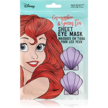 Mad Beauty Disney Princess Ariel zklidňující maska na oči 3x2 ks