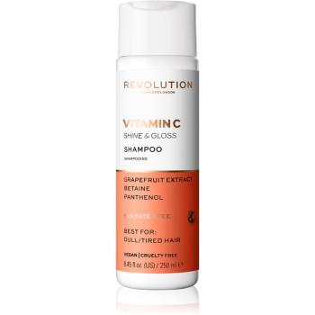 Revolution Haircare Skinification Vitamin C osvěžující šampon pro hydrataci a lesk 250 ml