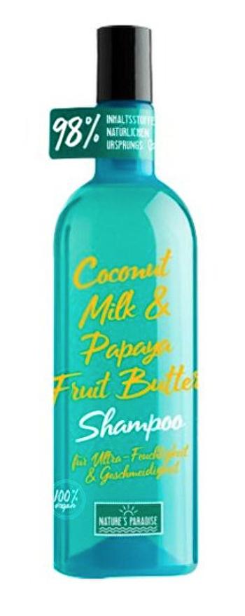 NATURE´S PARADISE Šampon Kokos & Papája 375 ml - hydratace