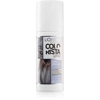 L’Oréal Paris Colorista Spray barva na vlasy ve spreji odstín Grey 75 ml