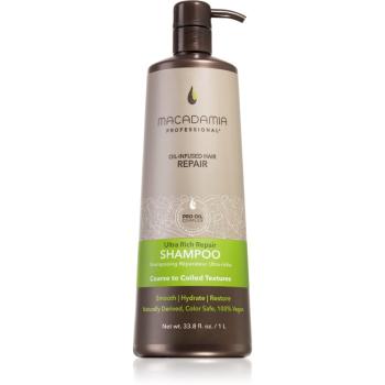 Macadamia Natural Oil Ultra Rich Repair hloubkově regenerační šampon pro velmi poškozené vlasy 1000 ml