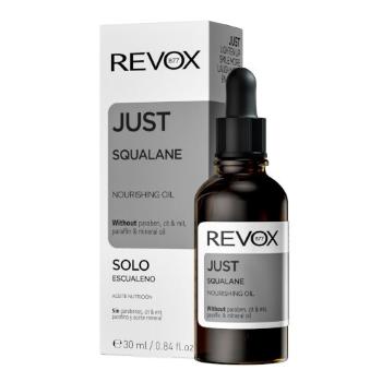 Revox Vyživující pleťový olej Squalane Just (Nourishing Oil) 30 ml
