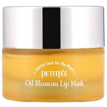 Petitfée Noční maska na rty Sea Bucktorn Oil (Oil Blossom Lip Mask) 15 g