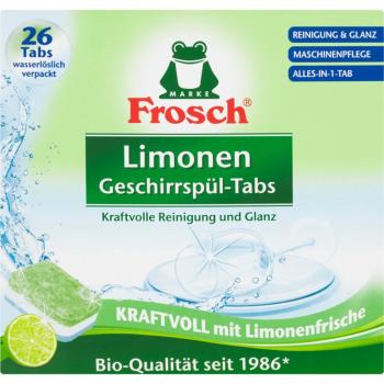 Frosch All in One Limonen tablety do myčky ECO 26 ks