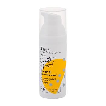 Kilig Regenerační pleťový krém pro všechny typy pleti Woman (Vitamin C Regenerating Cream) 50 ml