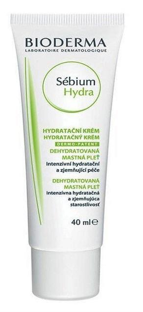 Hydratační krém na akné Bioderma Sébium Hydra