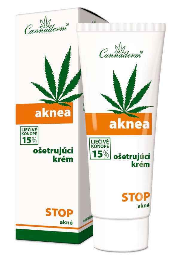 Cannaderm Aknea prírodný krém na akné