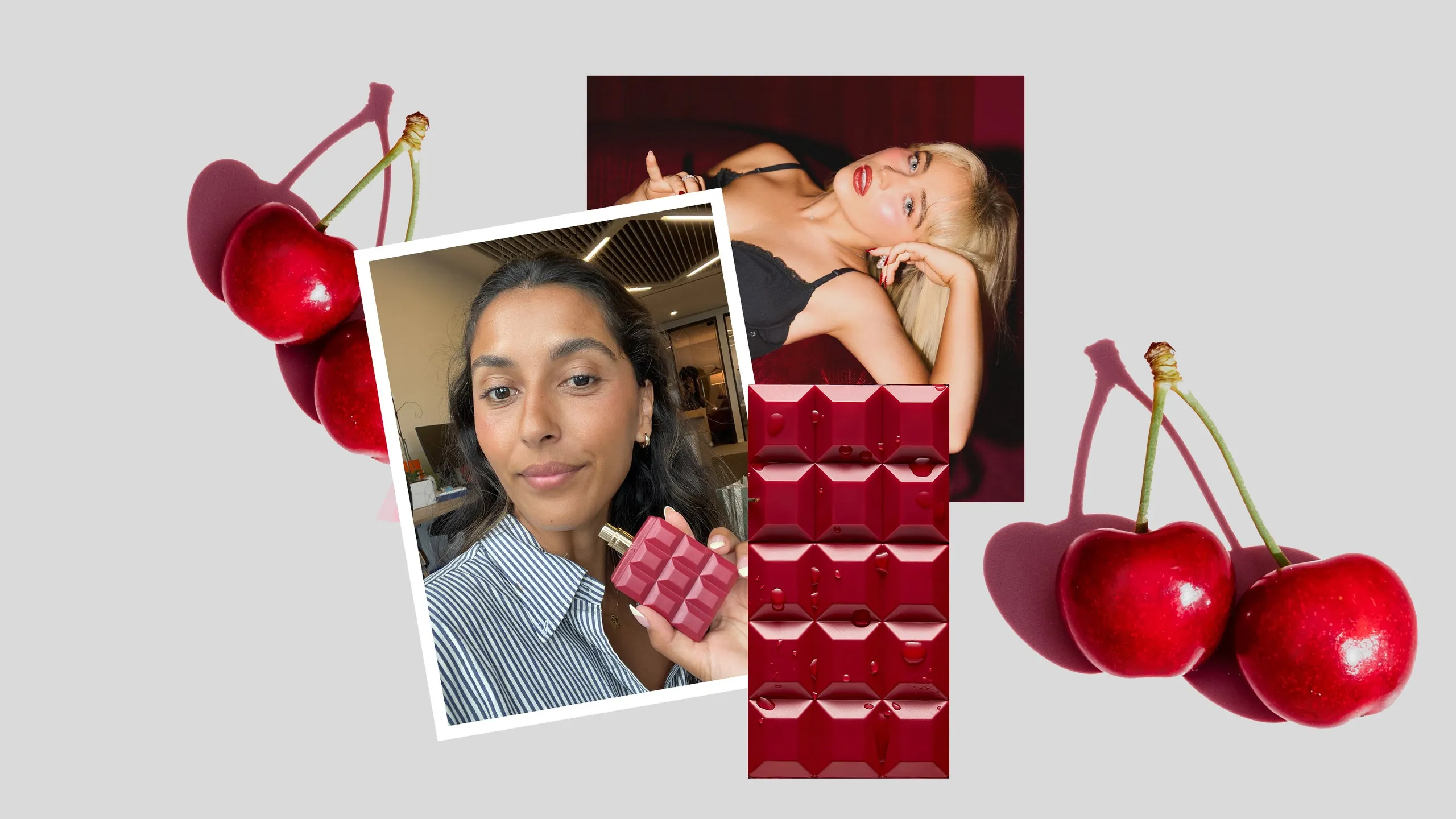 Vůně Cherry Baby od Sabriny Carpenter je snem pro milovníky sladkostí