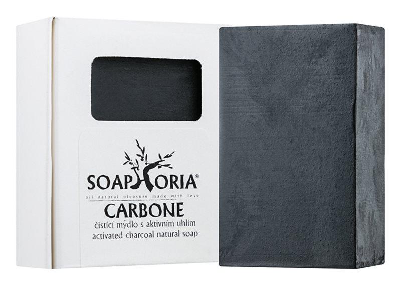 Čistící mýdlo na akné Soaphoria Carbone